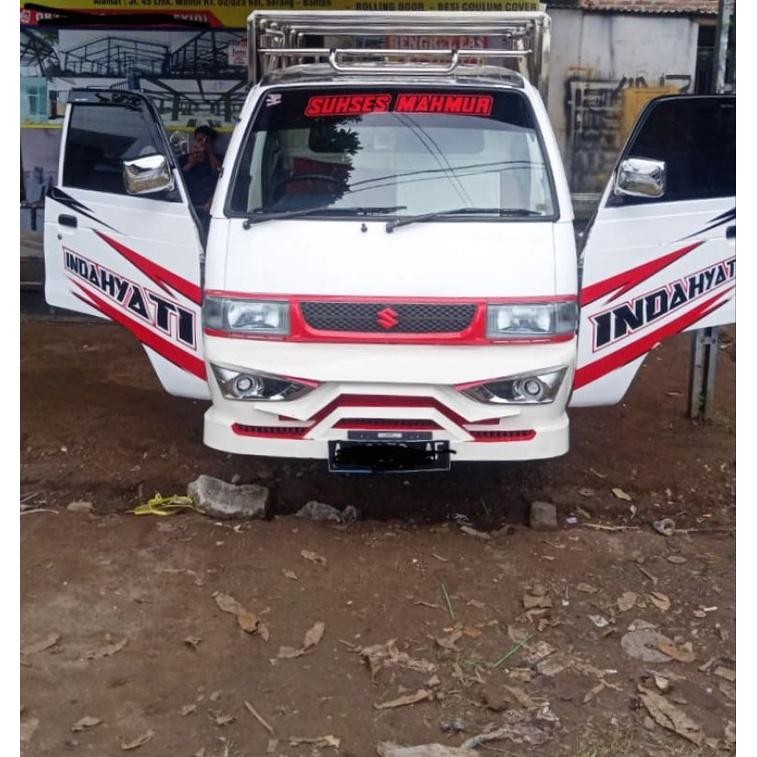 Bemper Carry Futura Lampu Sigra