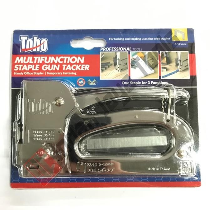 

Sale Stapler Besar Jilid Buku Toho Taiwan - Staples Multifungsi Kabel