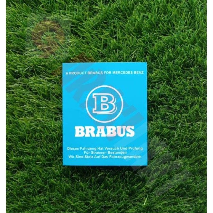 

Sale Sticker Brabus Kotak