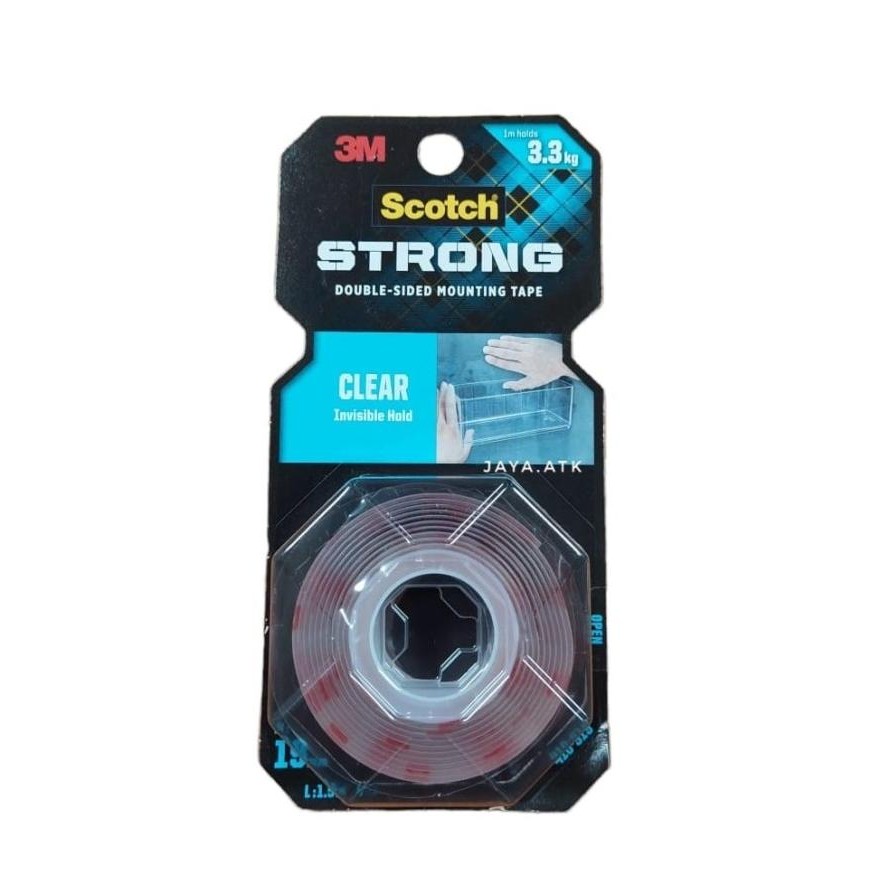 

Sale 3M Double Tape Bening Transparan Mounting Tape 4010