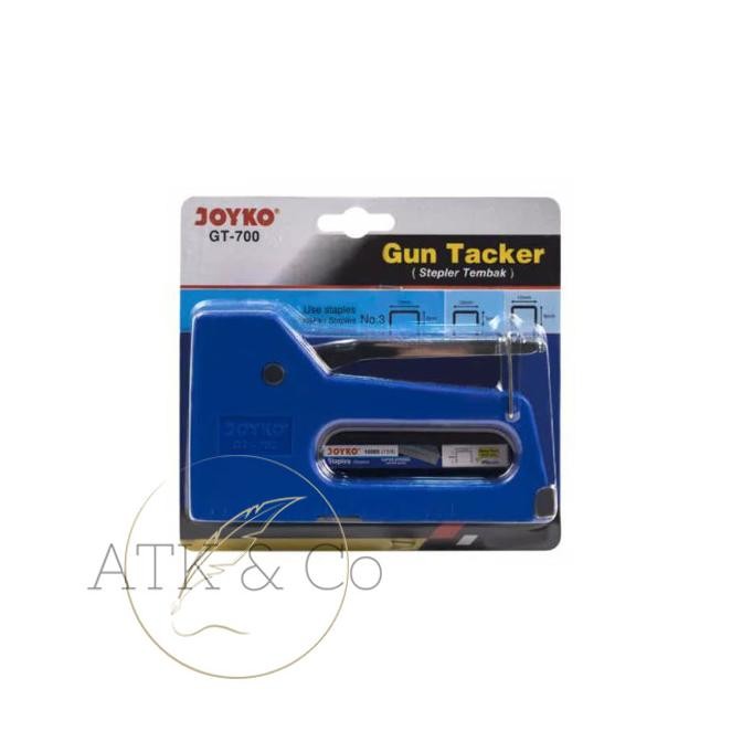 

Sale Gun Tacker Joyko Gt-700 - Stapler Stepler Hekter Tembak Joyko