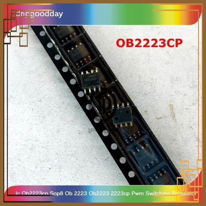 [DNP] IC OB2223CP SOP8 OB 2223 OB2223 2223CP PWM SWITCHING REGULATOR