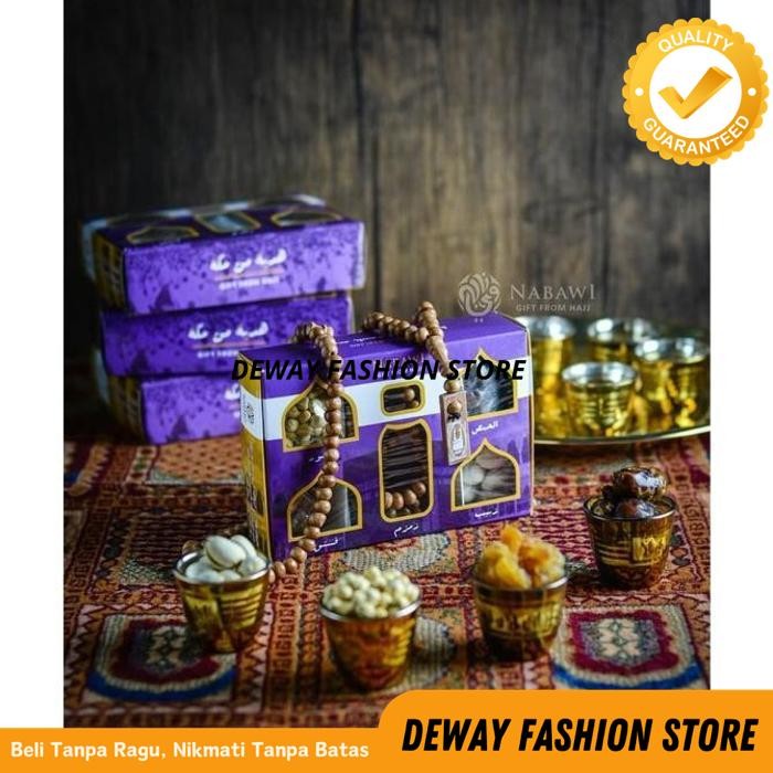 

PAKET OLEH OLEH HAJI 5 BY DEWAYFASHION HIGHT QUALITY !!!