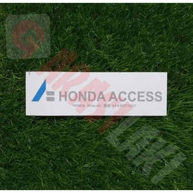 

Sale Sticker Honda Access Panjang Tempel Dalam Kaca