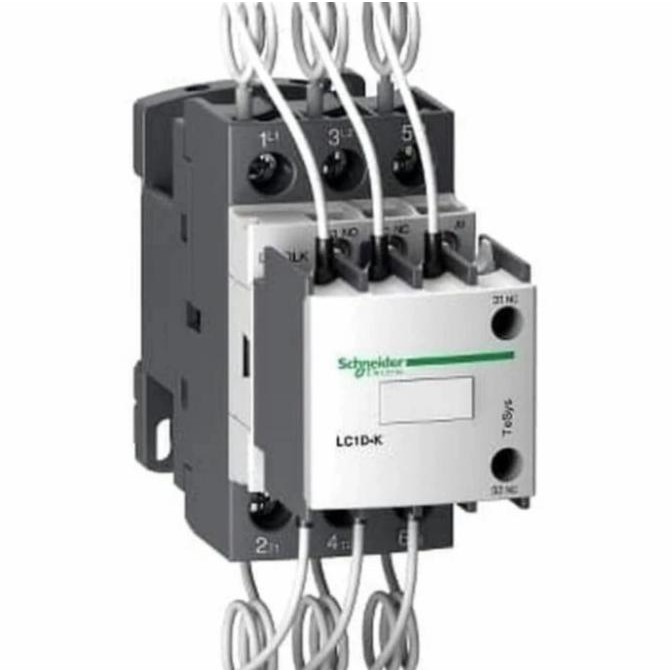 Kontaktor Kapasitor Lc1Dmk Lc1-Dmk 25Kvar Schneider