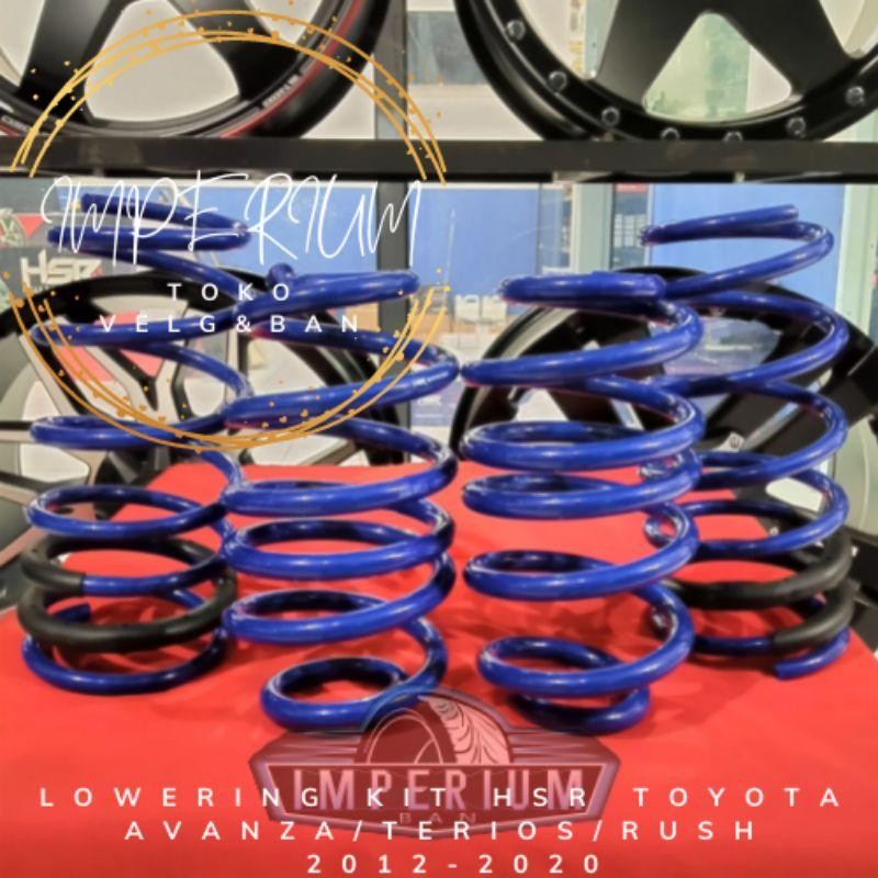 Per Ceper Avanza Rush Terios Lowering Kit Hsr