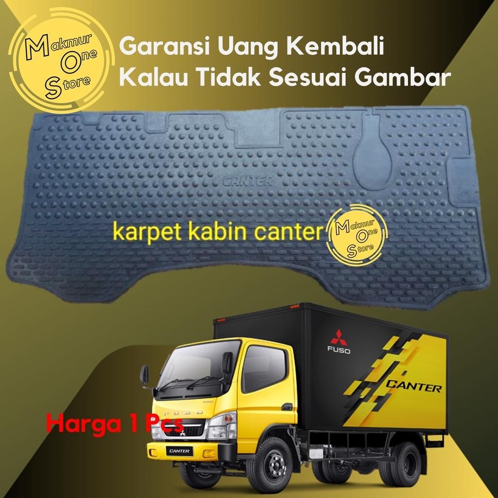 Karpet Mobil Truk Canter Karpet Lantai Truck Canter Karpet Kabin Canter Karpet Karet Mitsubishi Cant