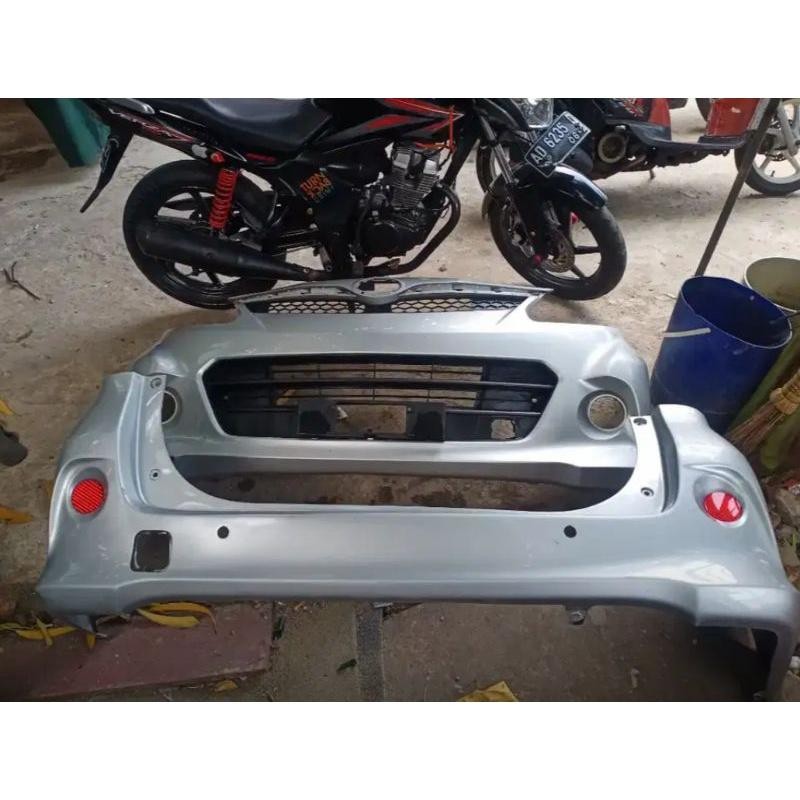Bumper Bemper Avanza Veloz 2012 2013 2014 Original Set Depan Belakang