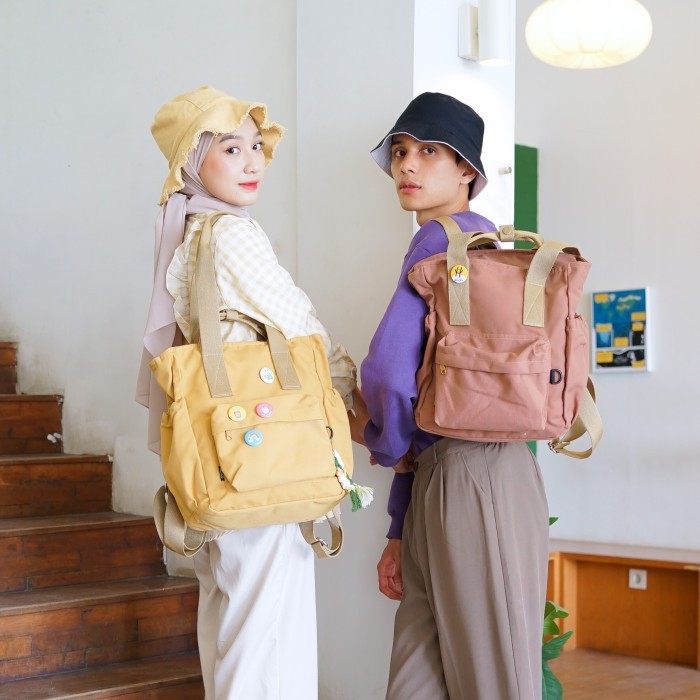 SALE Ransel TIMO MEDIUM Himeku Totepack Tas Sekolah