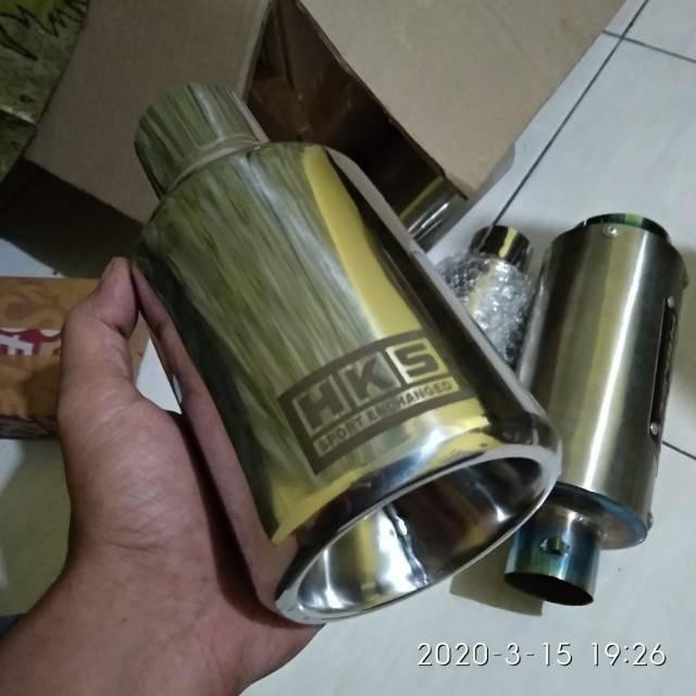 Knalpot Srigala / Suara Binatang Buat Mobil Solar Canter Ragasa Dina Elf Isuzu Dll