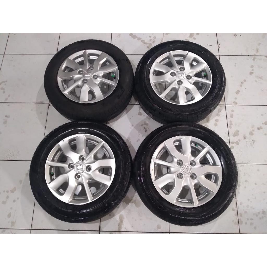 Velg Mobil Bekas New Brio Ring 14 Bisa Untuk Ayla Sigra Cayla Vios Soluna Sirion Datsun