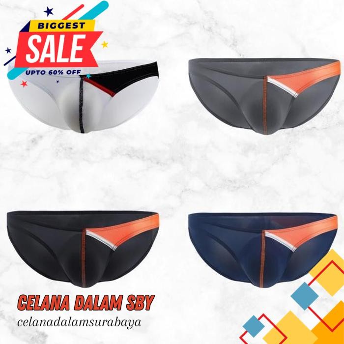 PRIA MEN SEXY BRIEF CELANA DALAM SEKSI PRIA MEN SEXY UNDERWEAR  TONE E TERBAIK