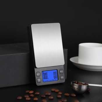 

DOHENG Timbangan Dapur Mini Kitchen Coffee Scale Multifungsi 2kg 0.1g