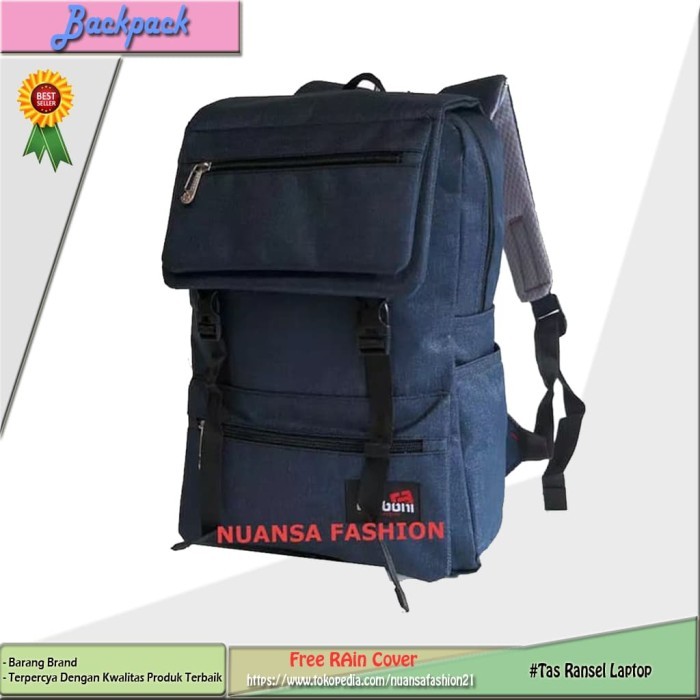 TERMURAH Tas Ransel Laptop Tas Sekolah Tas Perempuan Carboni RA94 Original