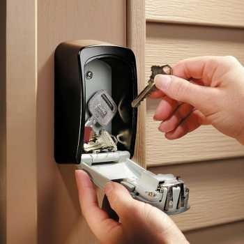 

MOOL Kotak Brankas Safety Box Dinding Wall Mounted 4 Digit Password