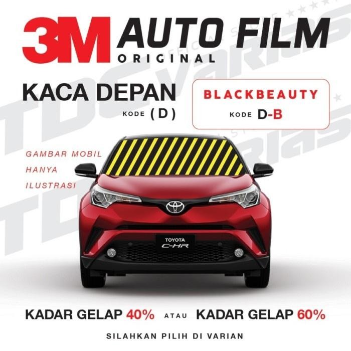 Window Auto Film Avanza Xenia Kaca Film Mobil 3M Asli