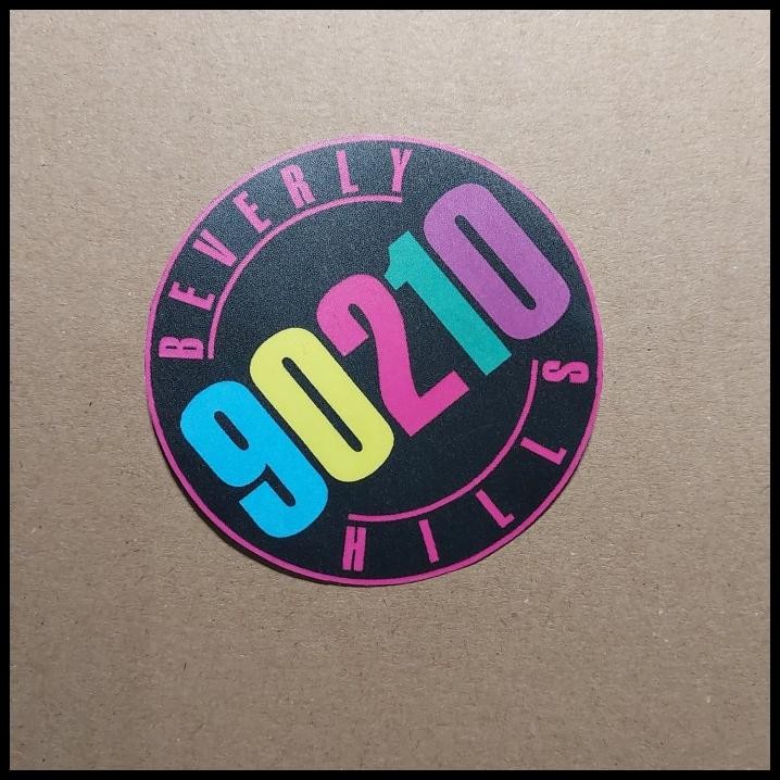 

DISKON STICKER BEVERLY HILLS 90210 BLACK