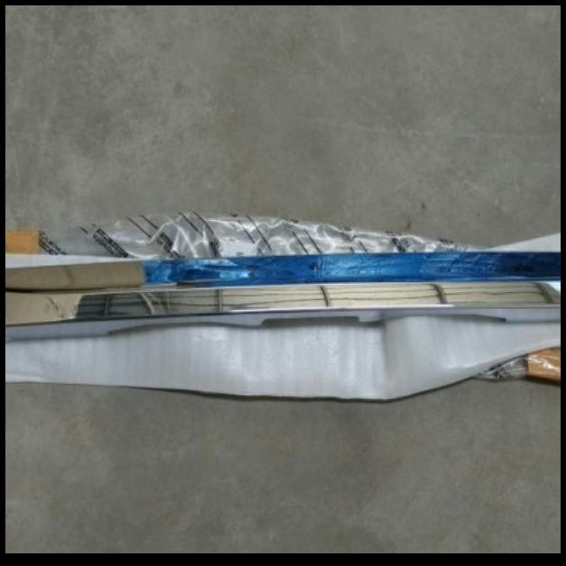 TERMURAH TRUNKLID LIS CHROME PINTU BAGASI AVANZA/XENIA 2016-2018 ORIGINAL 