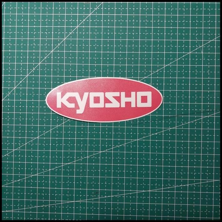 

BEST DEAL STICKER BRAND KYOSHO RED !!!!!!