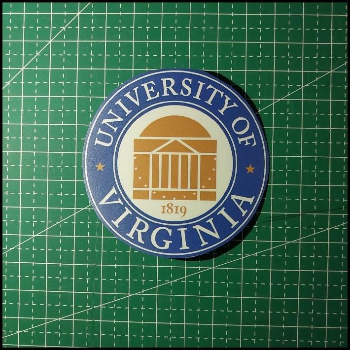 

DISKON STICKER KAMPUS UNIVERSITY OF VIRGINIA 1819 !!