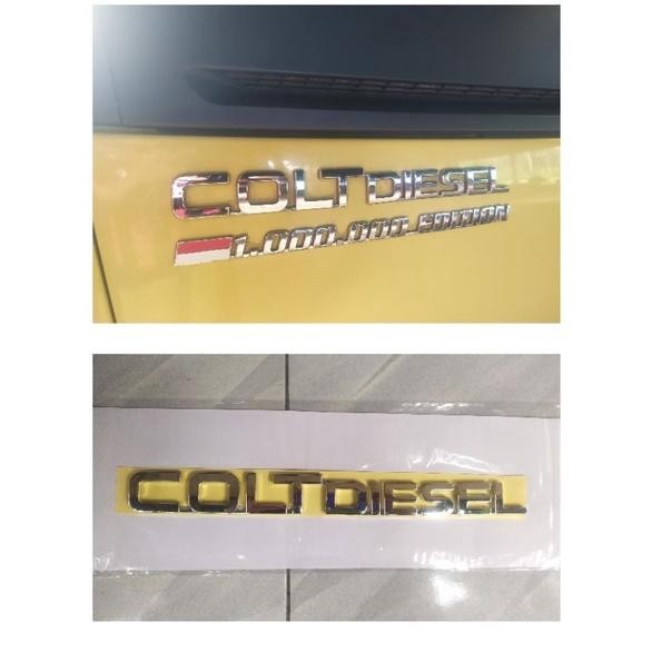 Emblem Colt Diesel Canter/Logo Colt Diesel Mitsubishi Fuso Canter