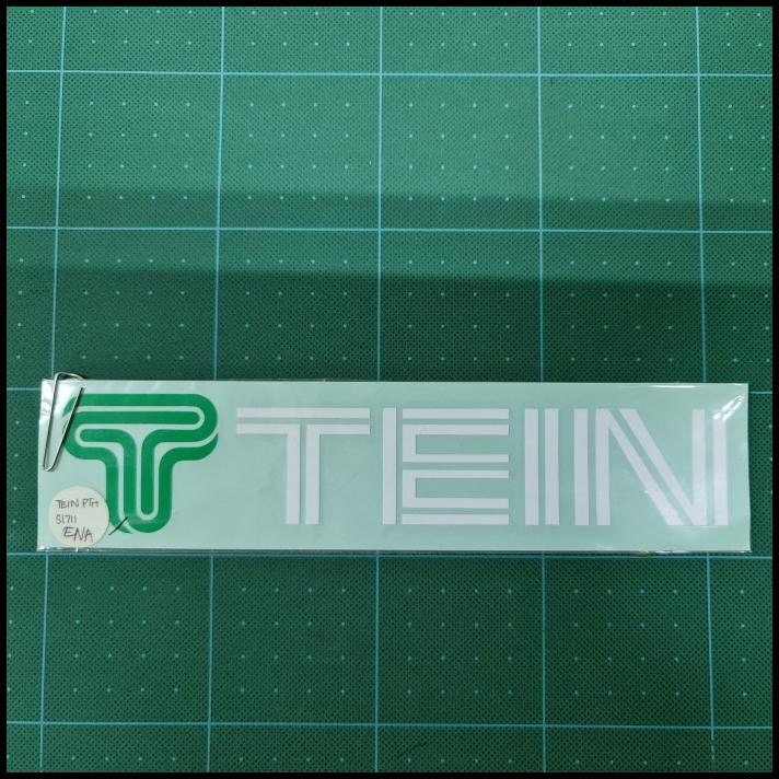 

TERMURAH STIKER TEIN ORIGINAL PUTIH !!!