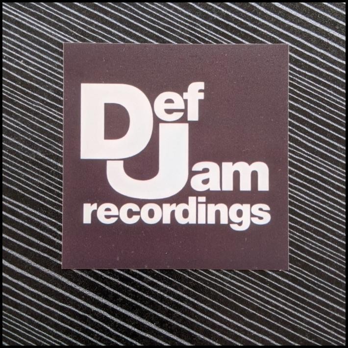 

TERBARU STICKER DEF JAM RECORDINGS HIP HOP MUSIC !