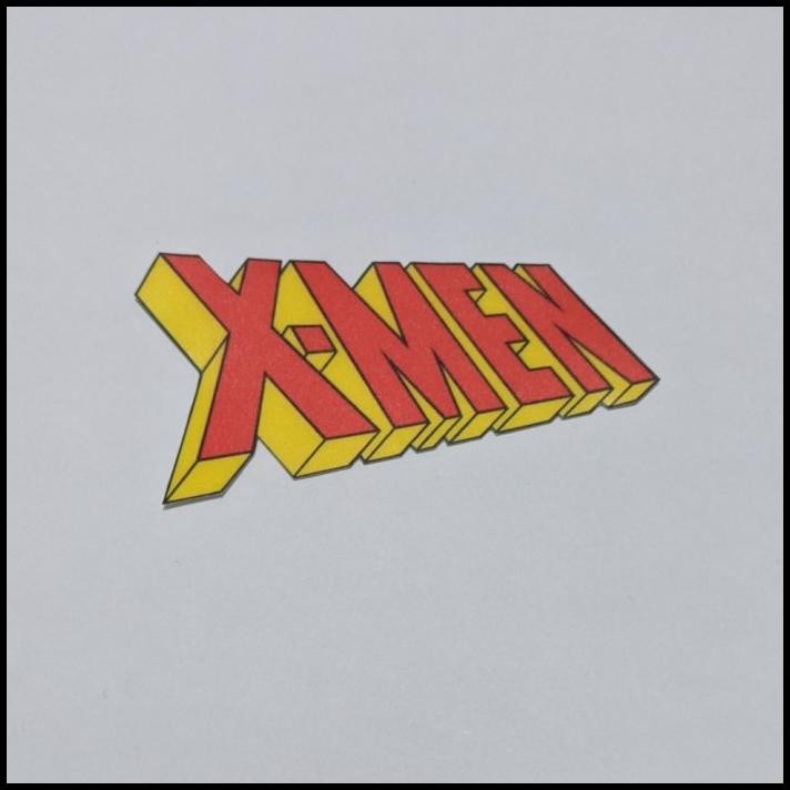 

BEST DEAL STICKER VINTAGE RETRO X-MEN !!!!!!
