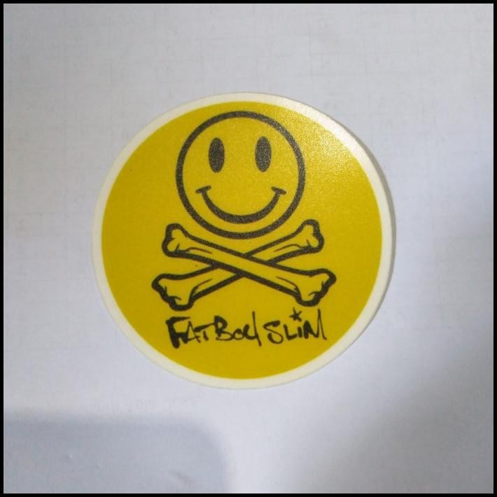

DISKON STICKER VINTAGE FAT BOY SLIM !!