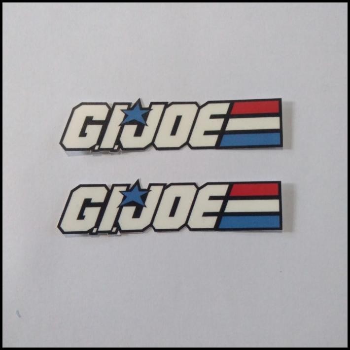 

TERBARU STICKER JADUL RETRO VINTAGE G.I.JOE 80AN