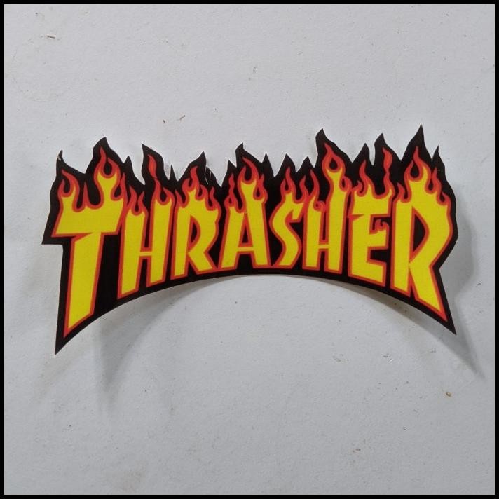 

TERMURAH STIKER THRASHER !!!!!!