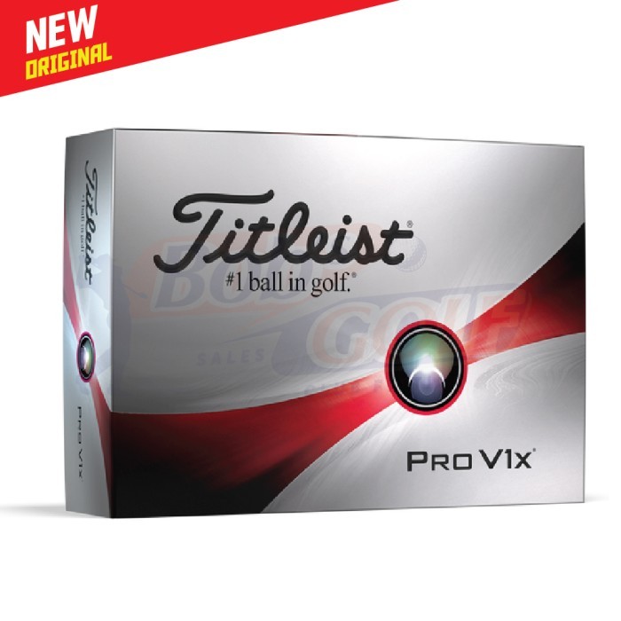 TERBARU Bola Golf Ball Titleist Pro V1x PROV1X - Original