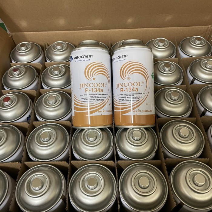 Jincool R134a Kaleng