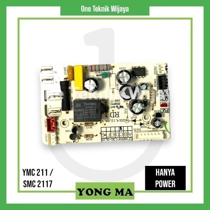 TERLARIS Modul PCB Magic Com Rice Cooker Yong Ma YMC211 atau SMC2117