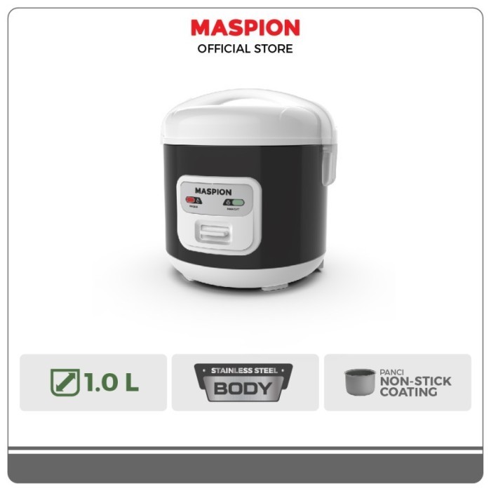 PROMO Maspion Magic Com Rice Cooker 1L MRJ-1003 MRJ1003 MRJ 1003