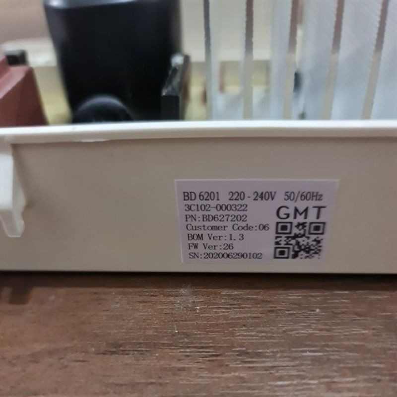 Modul power supplay mesin cuci samsung WW80T3040WW part BD 6201 ori baru