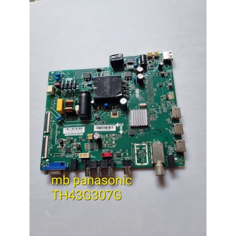 MB PANASONIC TH43G307G MAINBORD PANASONIC TH43G307G