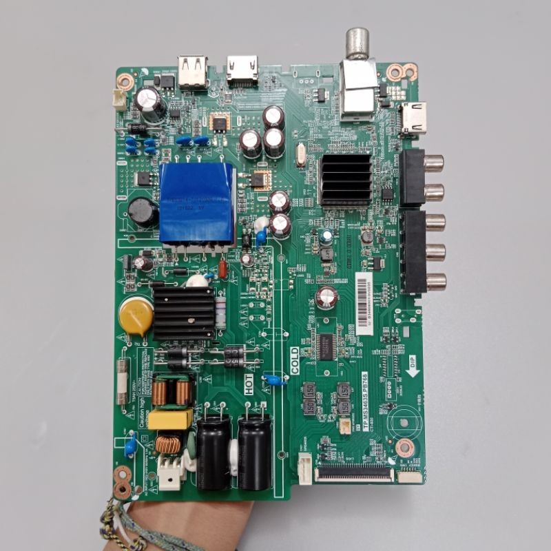 LG 32LJ500D mainboard mb mesin tv led LG 32LJ500D