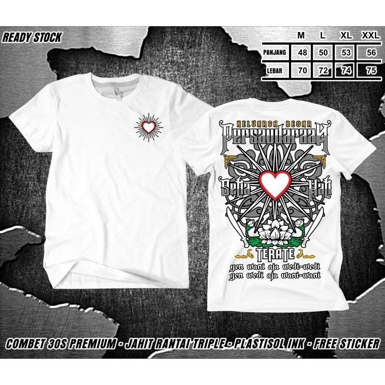 Promo Kaos Psht Lambang Tugu Psht