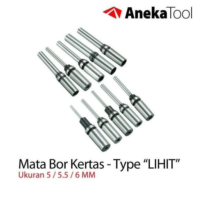

sale! mata bor kertas lihit uk. 5.0 / 5.5 / 6.0 mm