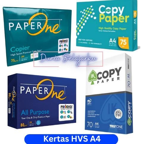 

sale! kertas hvs a4 70 gr ik copy paper / 1 rim 500 lembar / hvs a4 murah