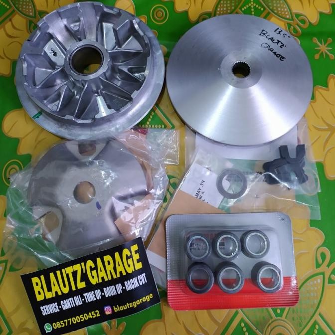 pulley set NMAX custom PNP vario125/150, PCX, ADV 150