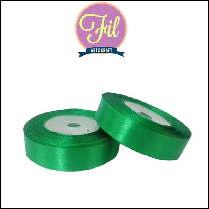 

BEST DEAL PITA SATIN KECIL 1 INCH / PITA JEPANG 1" / PITA KAIN HIJAU 1INCH !!!