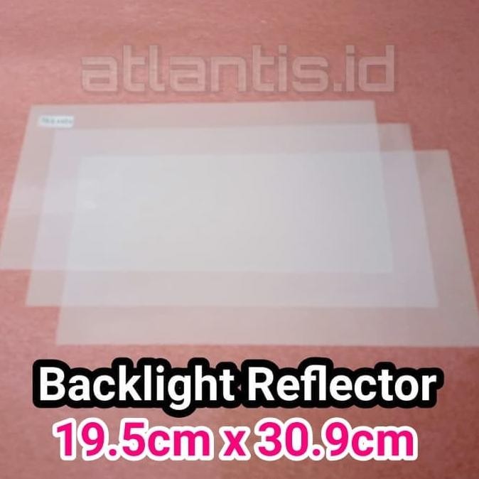 sale backlight reflector film kertas plastik lcd reflektor