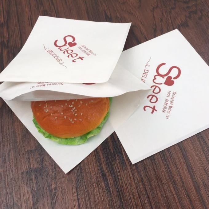 

sale! kertas donut / kertas burger / kertas bungkus makanan isi 100pcs