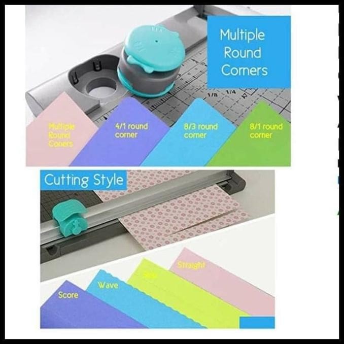 

sale! pemotong sudut kertas/ corner round kw trio