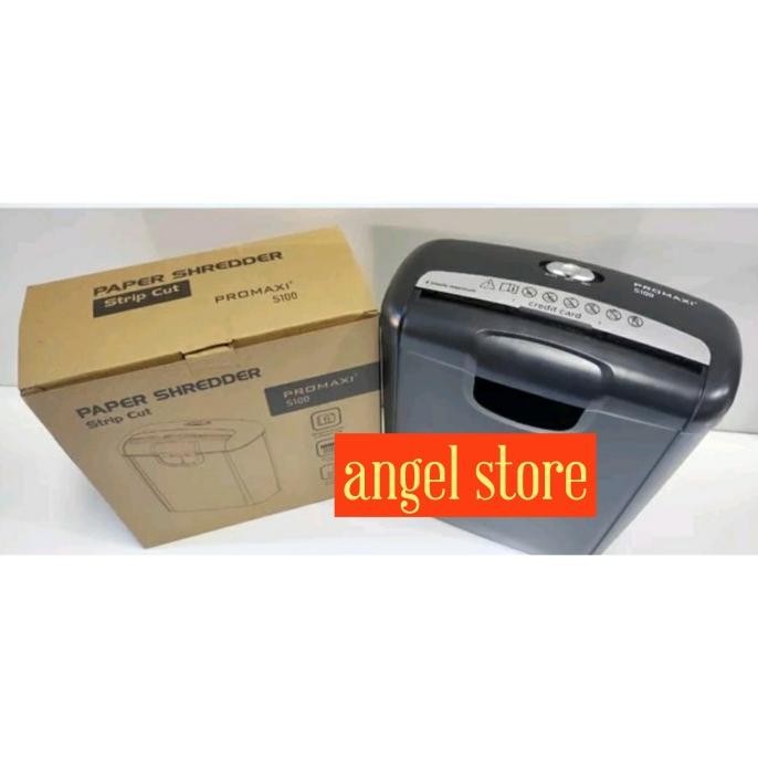 

sale! promaxi s100 mesin penghancur kertas - paper shredder promaxi s-100