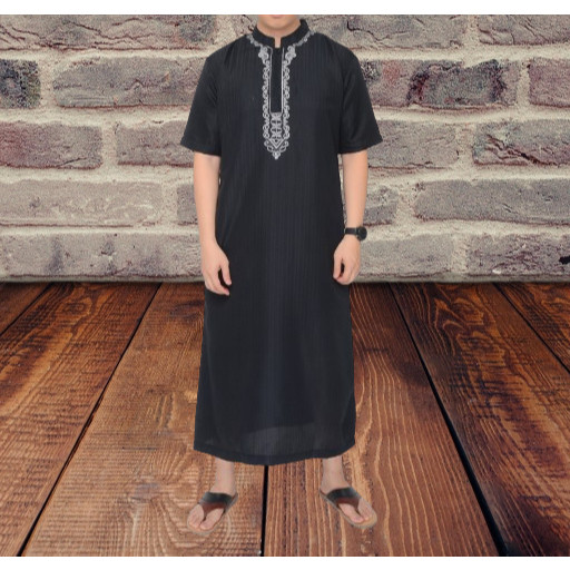 Baju Muslim Laki2 Pakaian Muslim Lakilaki Baju Leberan Cowok Baju Jubah Cowok Kokoh Lak Jubah Pria P