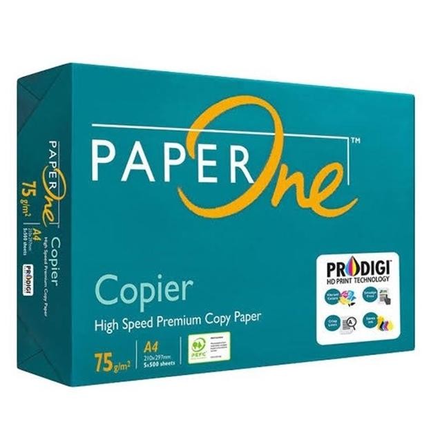 

sale! kertas hvs paperone paper one a4 75 gram / kertas print fotocopy