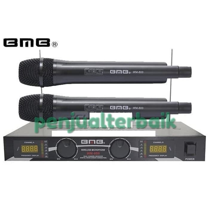 Hilmawanmall - Mic Wirelles Bmb Wm800 Original Suara Mantull